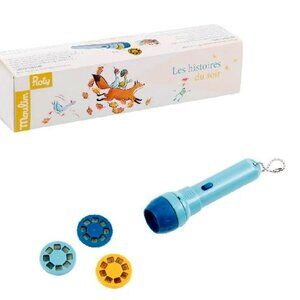 NWT Moulin Roty Storybook Torch Voyage D'Olga (Olga's Journey)